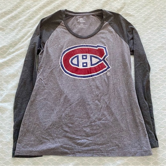 Montreal Canadiens raglan hockey shirt - Picture 1 of 3